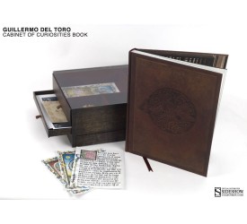 Guillermo del Toro´s Cabinet of Curiosities Book